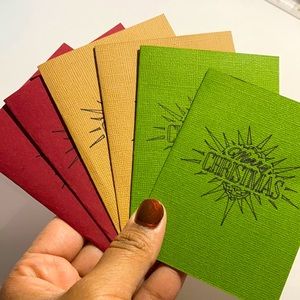 🎄 Christmas Note Cards